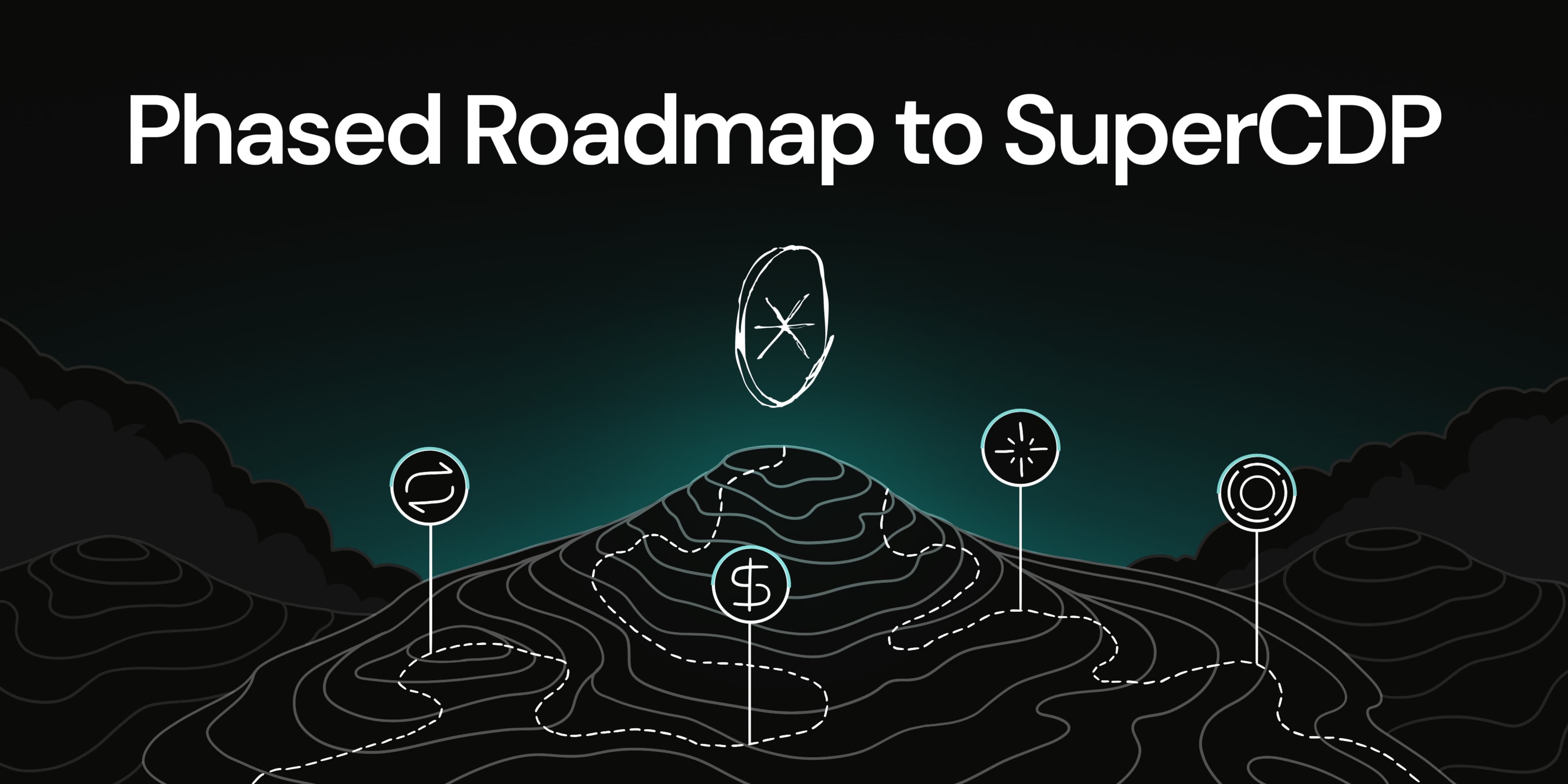 Superseed: a Phased Roadmap to SuperCDP