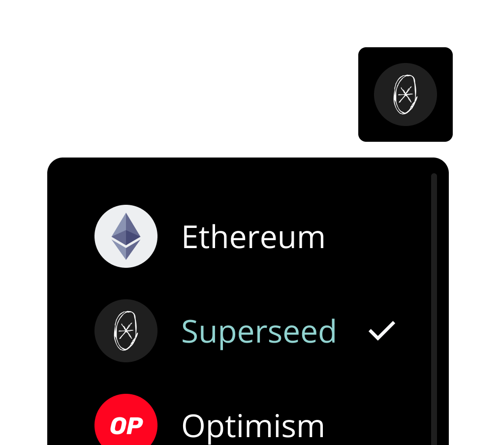 Avoid using the large icon in small or compact settings
